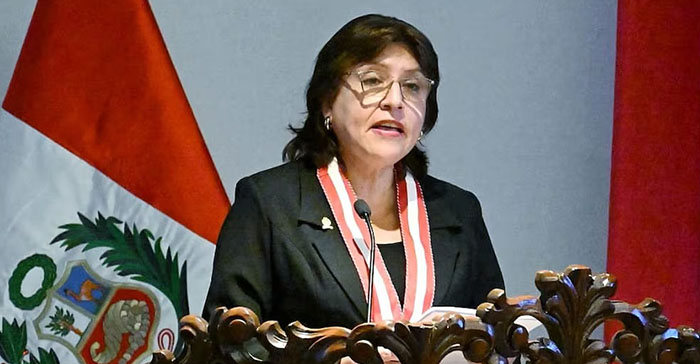 Archivar el Caso Rolex “es un error”, señala la fiscal de la Nación